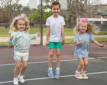 PLAY+ Boys Cliff Shorts - Stylish and comfortable shorts for active boys, perfect for summer adventures.