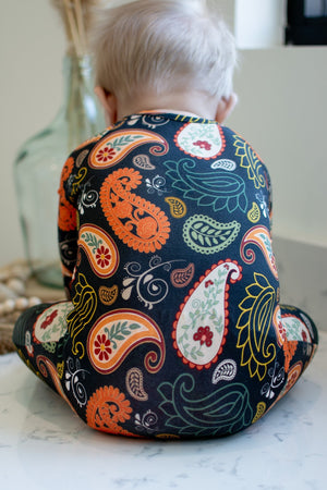 Paisley - Bamboo Viscose Zippies