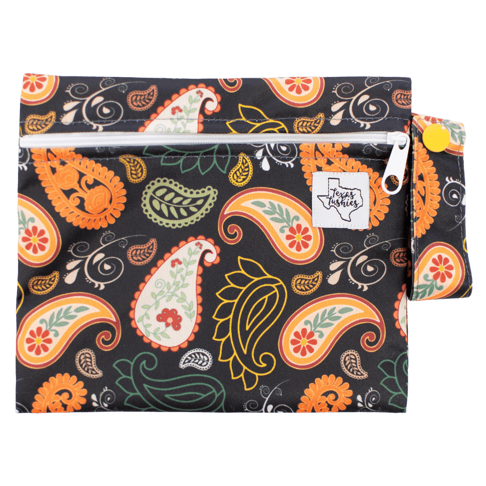 Paisley - Mini Wet Bag