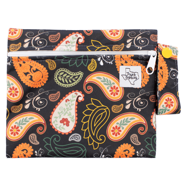 Paisley - Mini Wet Bag