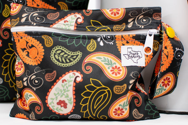 Paisley - Mini Wet Bag