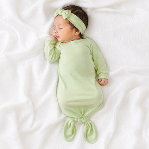 Knotted Gown Set - Headband