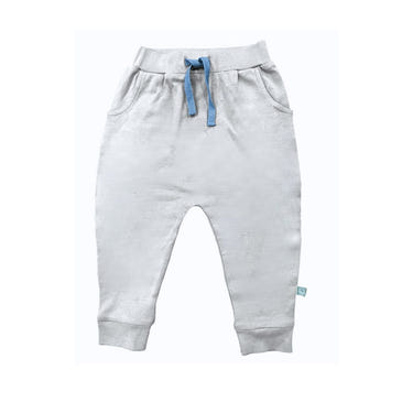 Ivory Bunnies lounge pants for babies, soft and cozy, perfect for comfort and style.