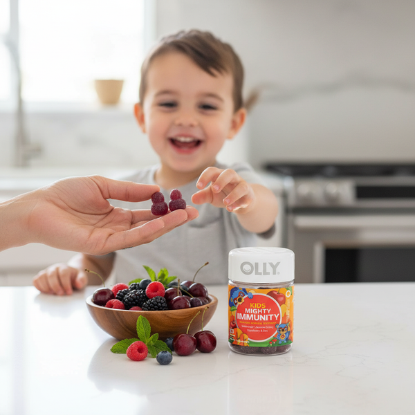 Olly Immunity Kids Gummy Vitamins - 50 Count (Pack of 3) for children's health and immune support.
