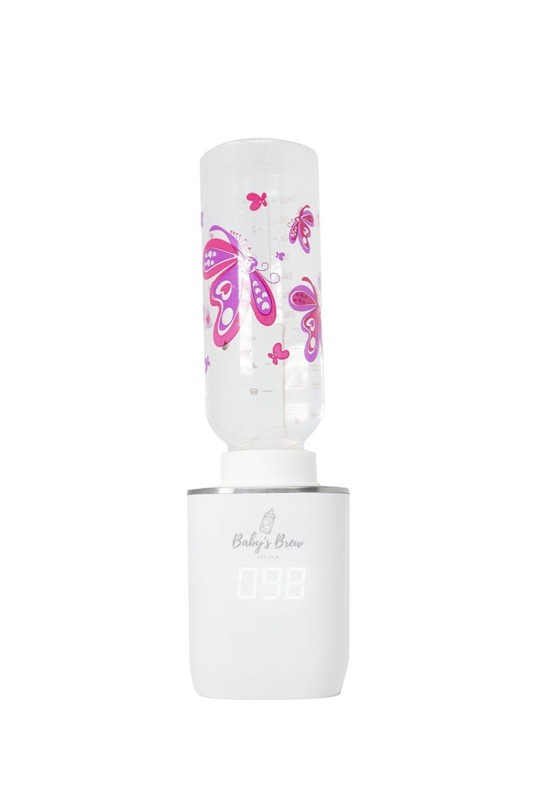 Parents Choice Bottle Adapter for easy feeding, compatible with various baby bottles.