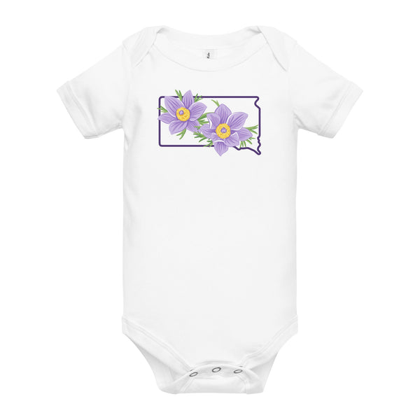 Pasqueflower Onesie