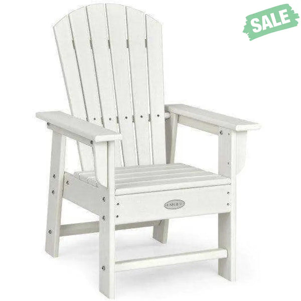 Patio Kids’ Adirondack Chair with Ergonomic Backrest-Blue Blue Kids Chairs & Seating