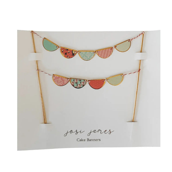 Patisserie Cake Banner