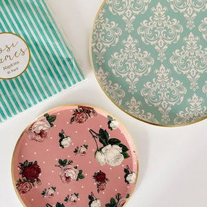 Patisserie Paper Party Plate (8pcs)