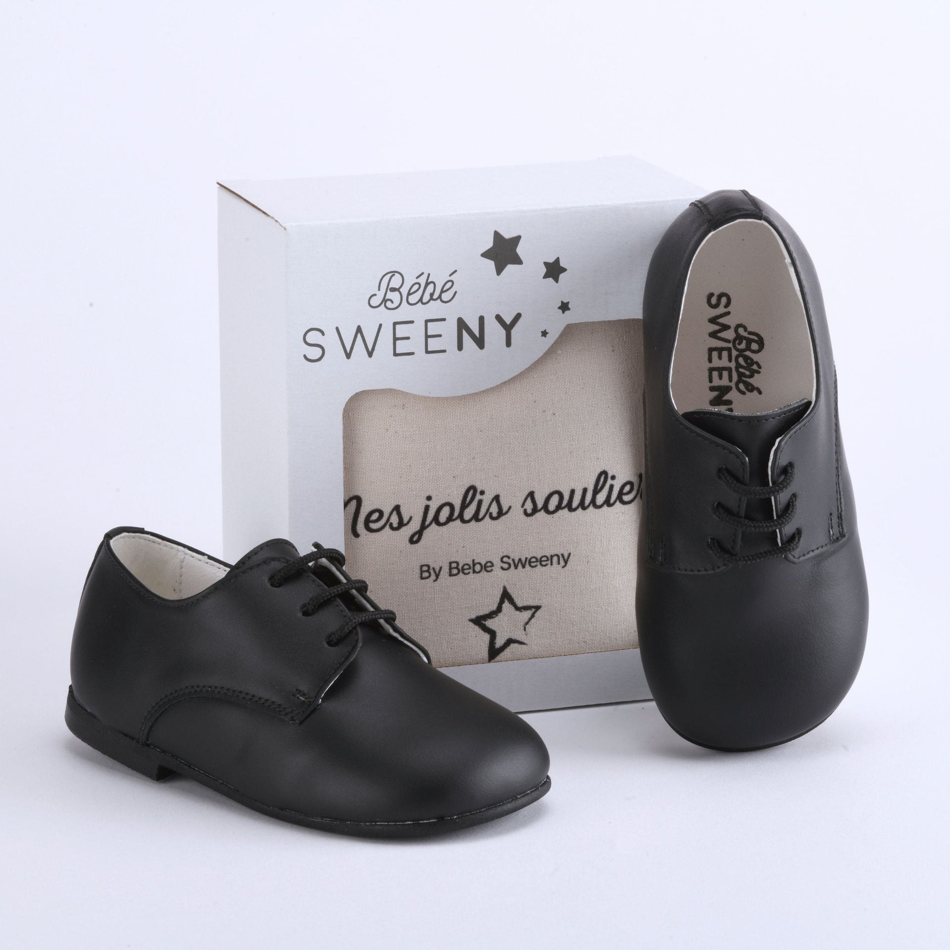 Leather Lace Shoes