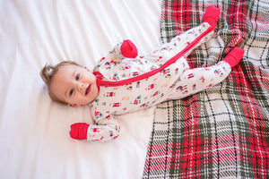 Paws & Claus (Convertible Zip Footies)