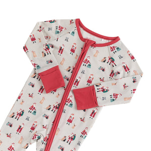 Paws & Claus (Convertible Zip Footies)