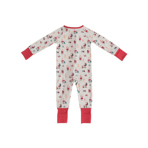 Paws & Claus (Convertible Zip Footies)