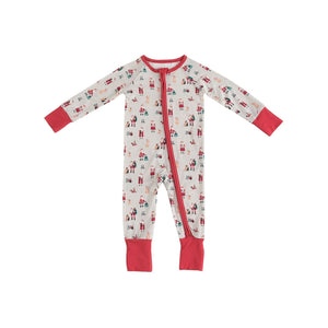 Paws & Claus (Convertible Zip Footies)
