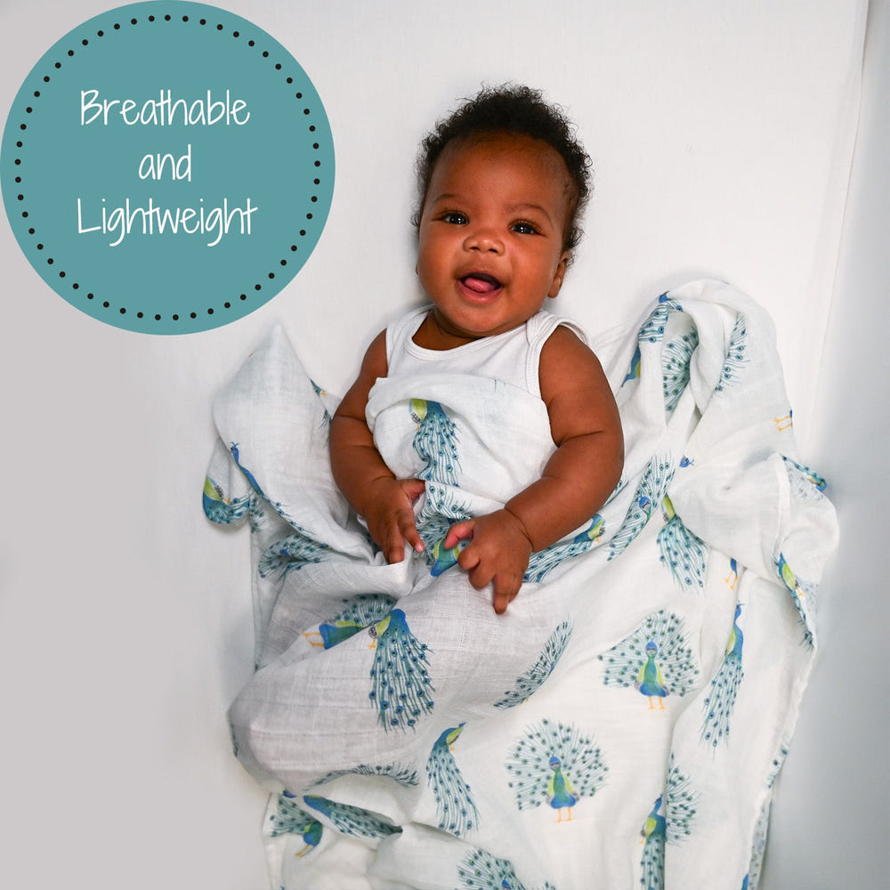 Born to Stand Out Baby Swaddle Blanket in vibrant colors, perfect for cozy and stylish infant wrapping.