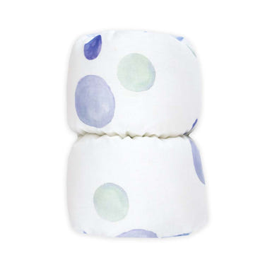 Oxford Light Blue Comfy Cradle nursing pillow for babies, providing comfort and support during feeding and relaxation.