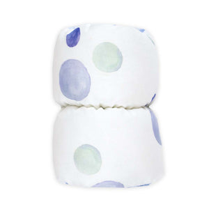 Oxford Light Blue Comfy Cradle