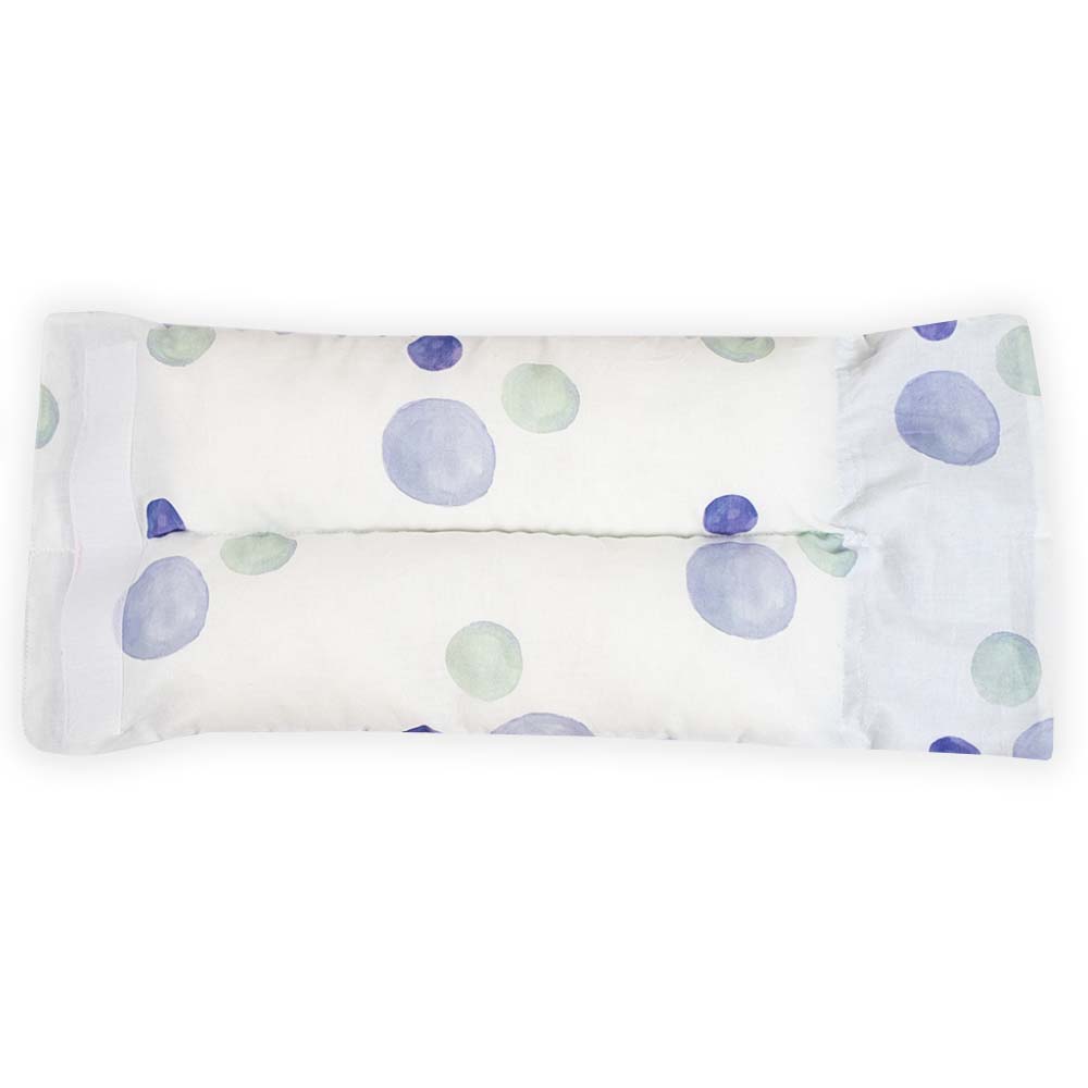 Oxford Light Blue Comfy Cradle nursing pillow for babies, providing comfort and support during feeding and relaxation.
