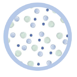 Oxford Light Blue Comfy Cradle