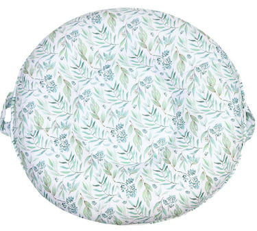 Basil Mint Floor Cushion - Comfortable and stylish seating for babies and toddlers. Perfect for playtime and relaxation.
