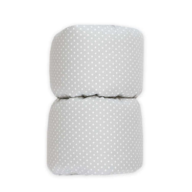Serenity Gray Comfy Cradle nursing pillow for comfortable feeding and support.
