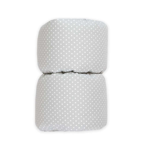 Serenity Gray Comfy Cradle nursing pillow for comfortable feeding and support.