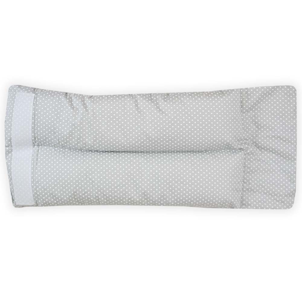 Serenity Gray Comfy Cradle nursing pillow for comfortable feeding and support.