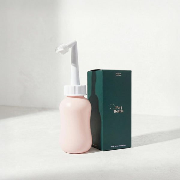 "Peri bottle for postpartum wellness, designed for gentle cleansing and comfort after childbirth."