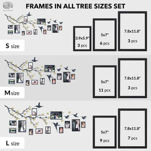 Wooden Family Tree - Lineage