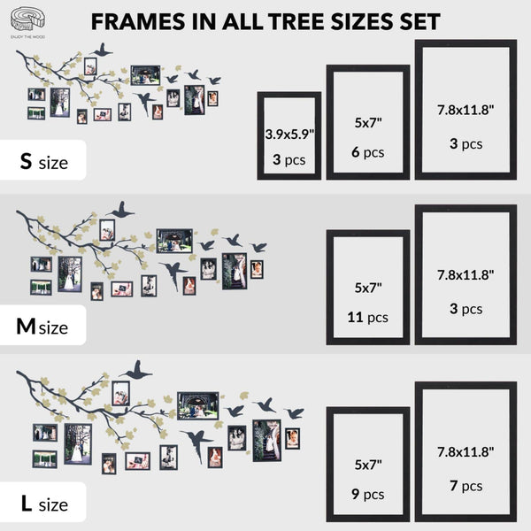 Wooden Family Tree - Lineage
