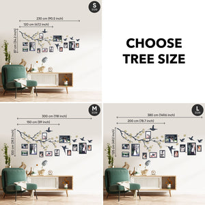 Wooden Family Tree - Lineage