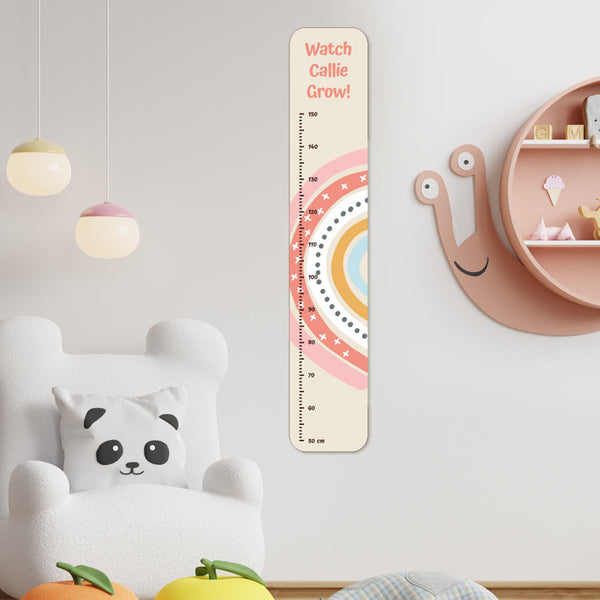 Rainbow Growth Chart
