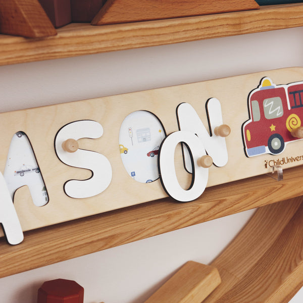 Cars Name Puzzle