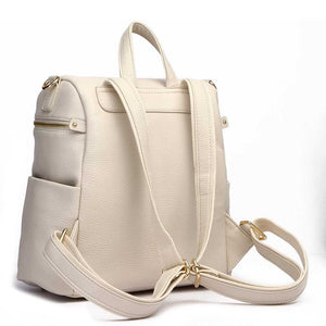 Petit Diaper Bag Pearl White