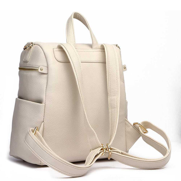 Petit Diaper Bag Pearl White