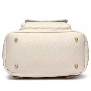 Petit Diaper Bag Pearl White