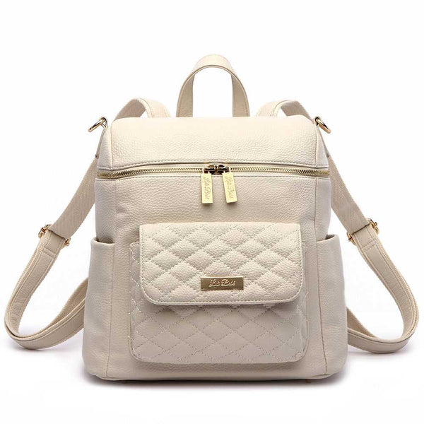 Petit Diaper Bag Pearl White