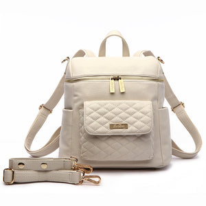 Petit Diaper Bag Pearl White