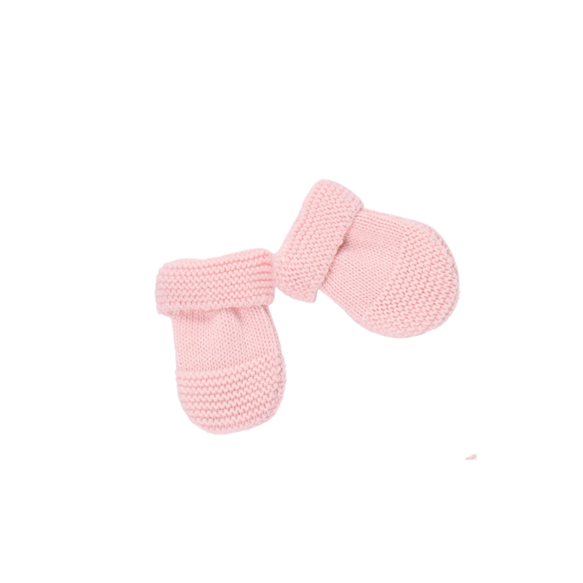 PETIT Organic Cotton Knit Mittens