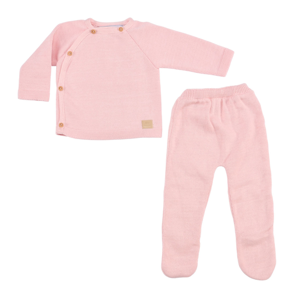 PETIT SWEENY | Girls Pink Organic Cotton Gift Set (6)