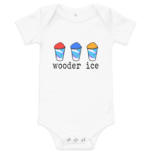 Philly Wooder Ice Baby Onesie Water Ice