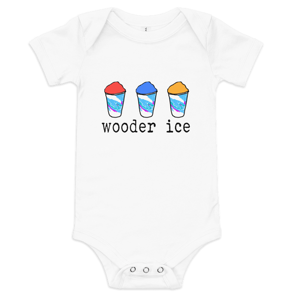 Philly Wooder Ice Baby Onesie Water Ice