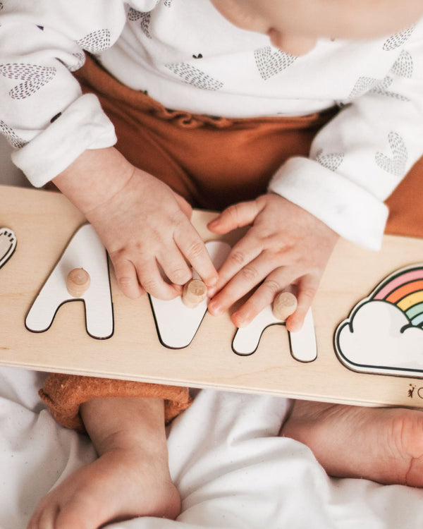 Rainbow Name Puzzle
