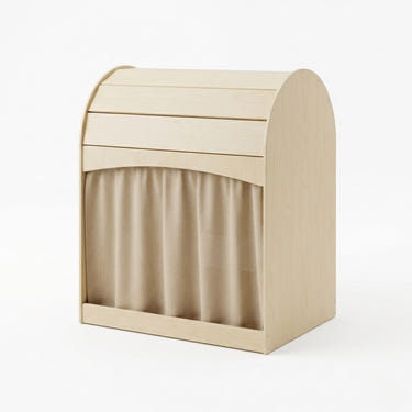 Nambar Montessori Reading Nook & Cozy Play Hideaway