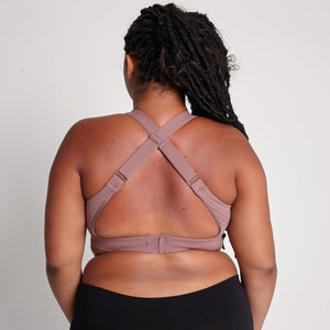 Venice 3 Ultimate Support Full Coverage Nursing & Pumping Sports Bra (Desert Dusk)