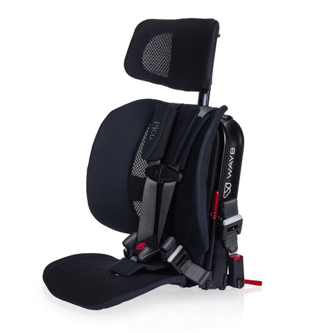 WAYB Pico Portable Car Seat 8 lb Fits Airplane Bins
