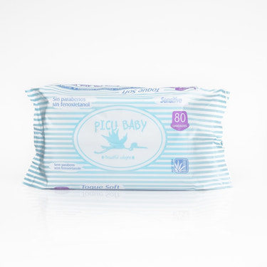 PICU Baby | Soft Wet Wipes (80) - MOOGCO Baby