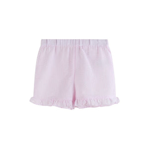 Pink Bunny T-Shirt and Shorts Set for babies, featuring a cute design, perfect for warm weather outfits.