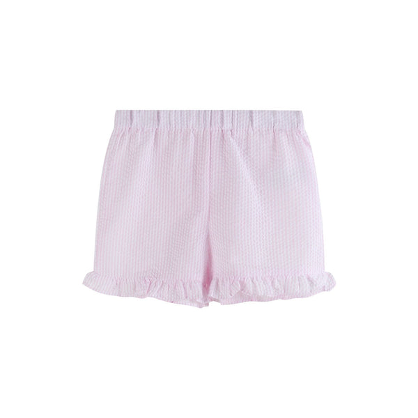 Pink Bunny T-Shirt and Shorts Set for babies, featuring a cute design, perfect for warm weather outfits.