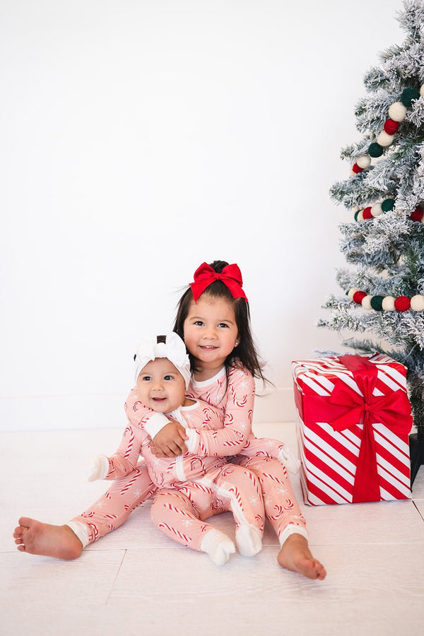 Pink Candy Cane (Long Sleeve PJ)